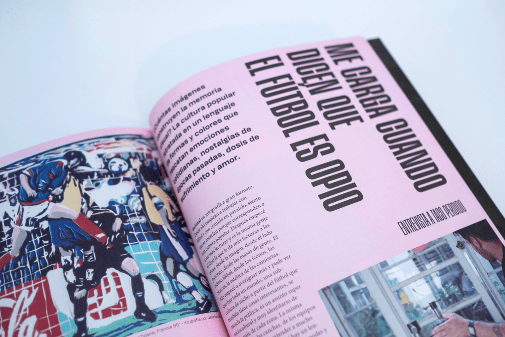 Entrevista a Taco Perdido: «Me carga cuando dicen que el fútbol es&nbsp;opio»