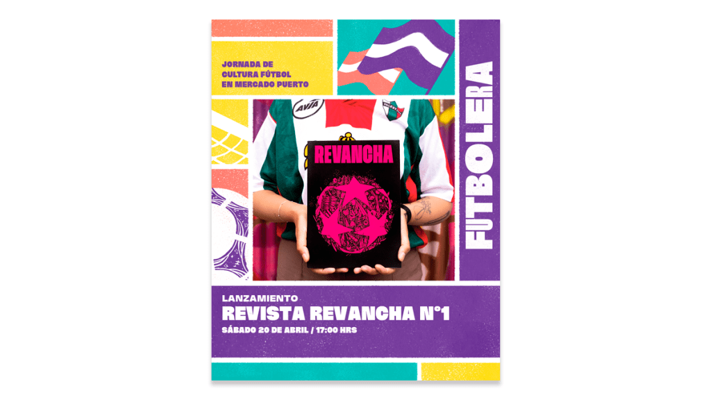 Lanzamiento Revancha en&nbsp;Valparaíso