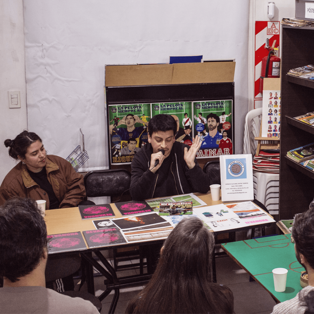 Presentación en Buenos&nbsp;Aires