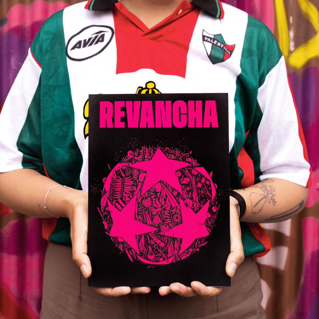 Presentamos el primer número de revista&nbsp;Revancha